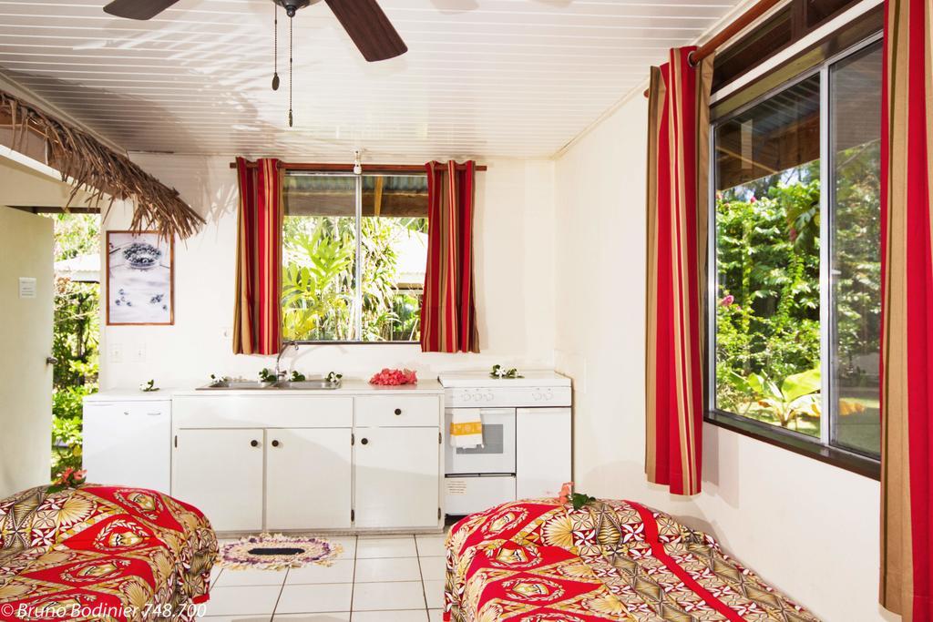 Pension Fare Maeva Huahine Room photo