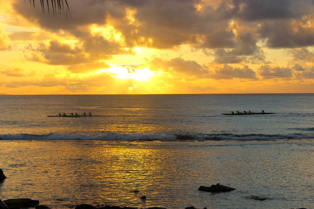 Pension Fare Maeva Huahine Exterior photo